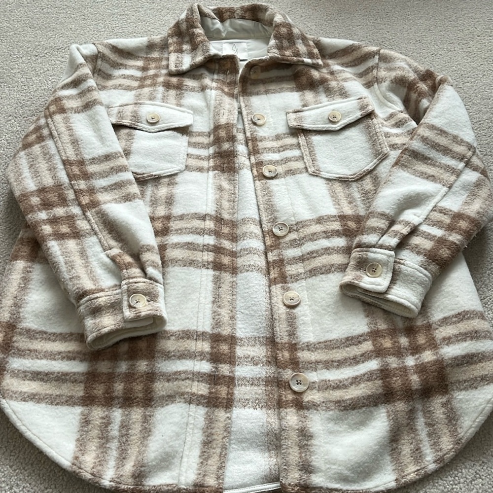 Womens Flannel Jacket